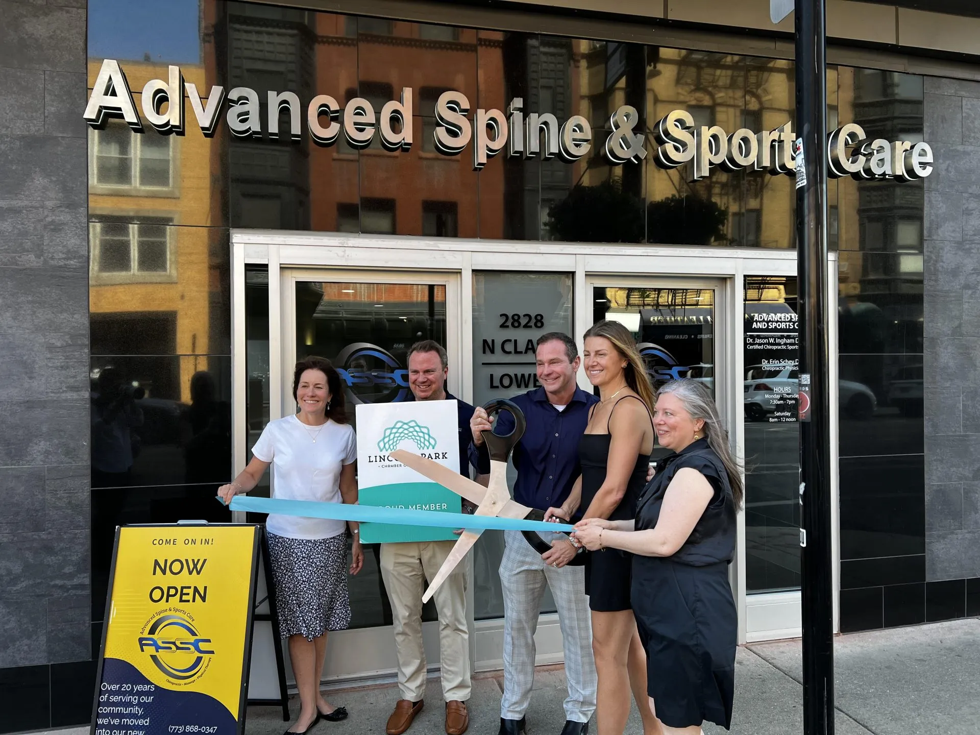 Advanced Spine & Sports Care - new Chicago location at (2828 N Clark St)