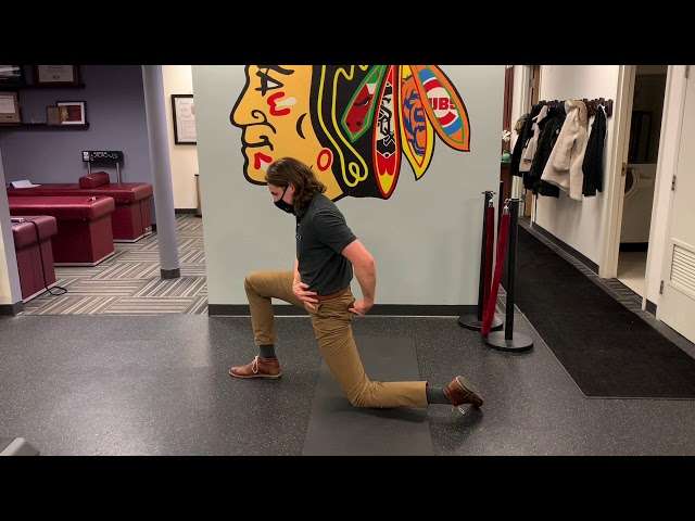Kneeling Hip Flexor Stretch 