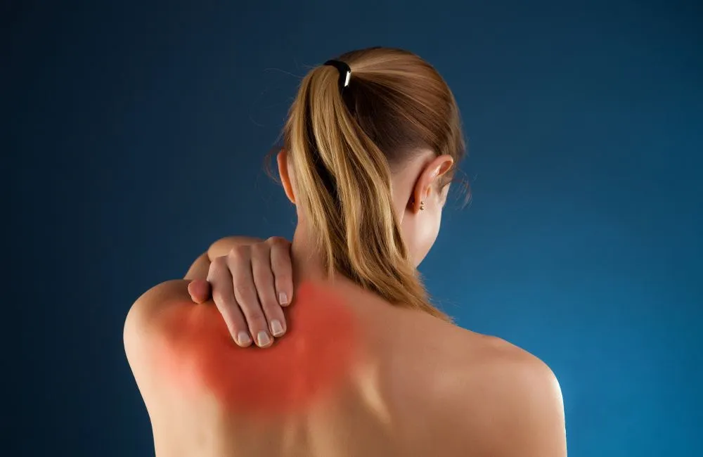 Neck Pain & Shoulder Blade Pain