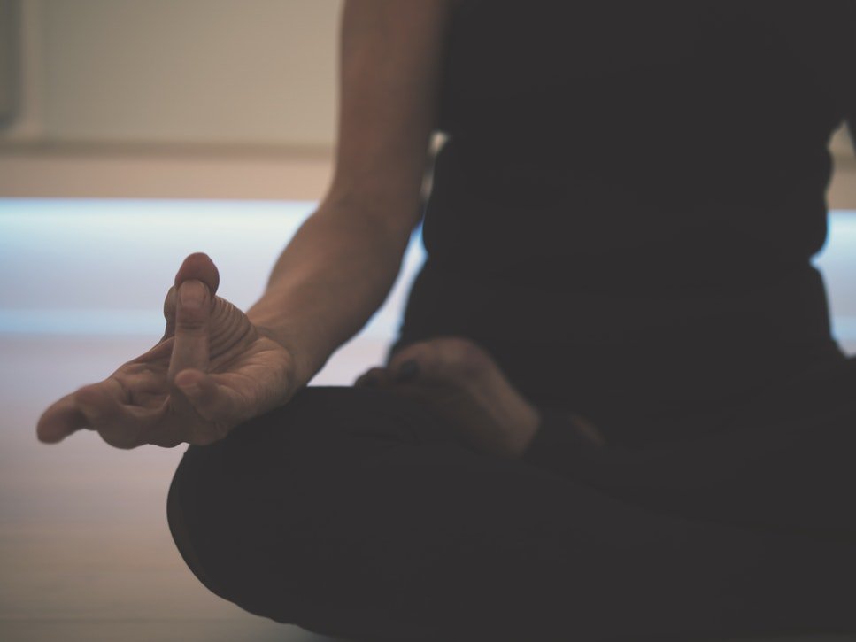 meditation for stress relief - healthy ways to reduce stress - blog