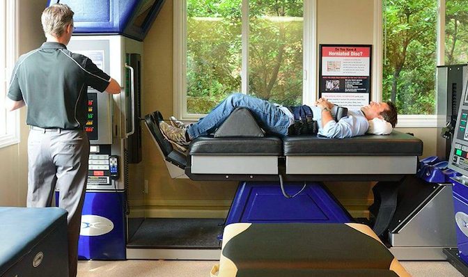 Chicago Spinal Decompression DRX-9000 System