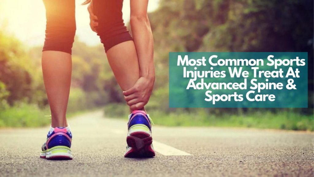 common sports injuries treated by chiropractic