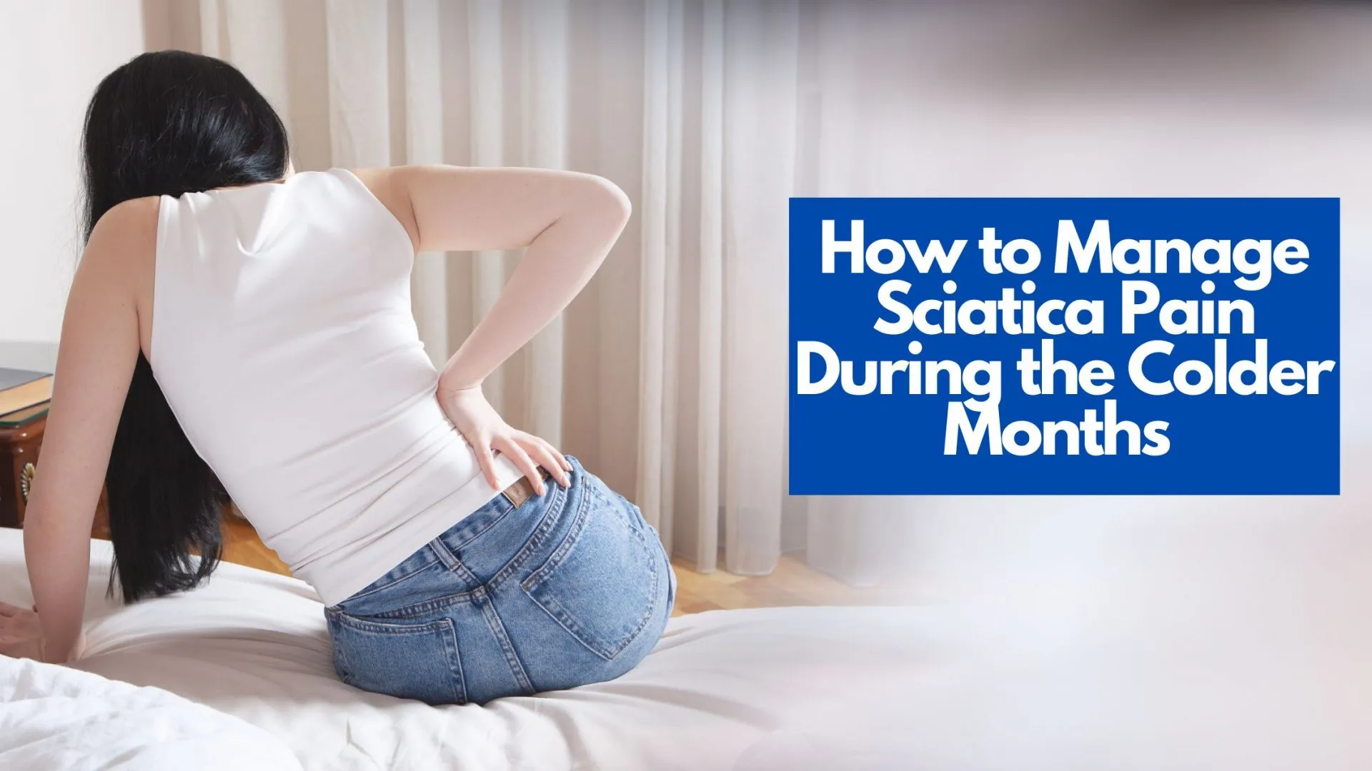 How To Sit Pain Free At Home With Back Pain/Sciatica 