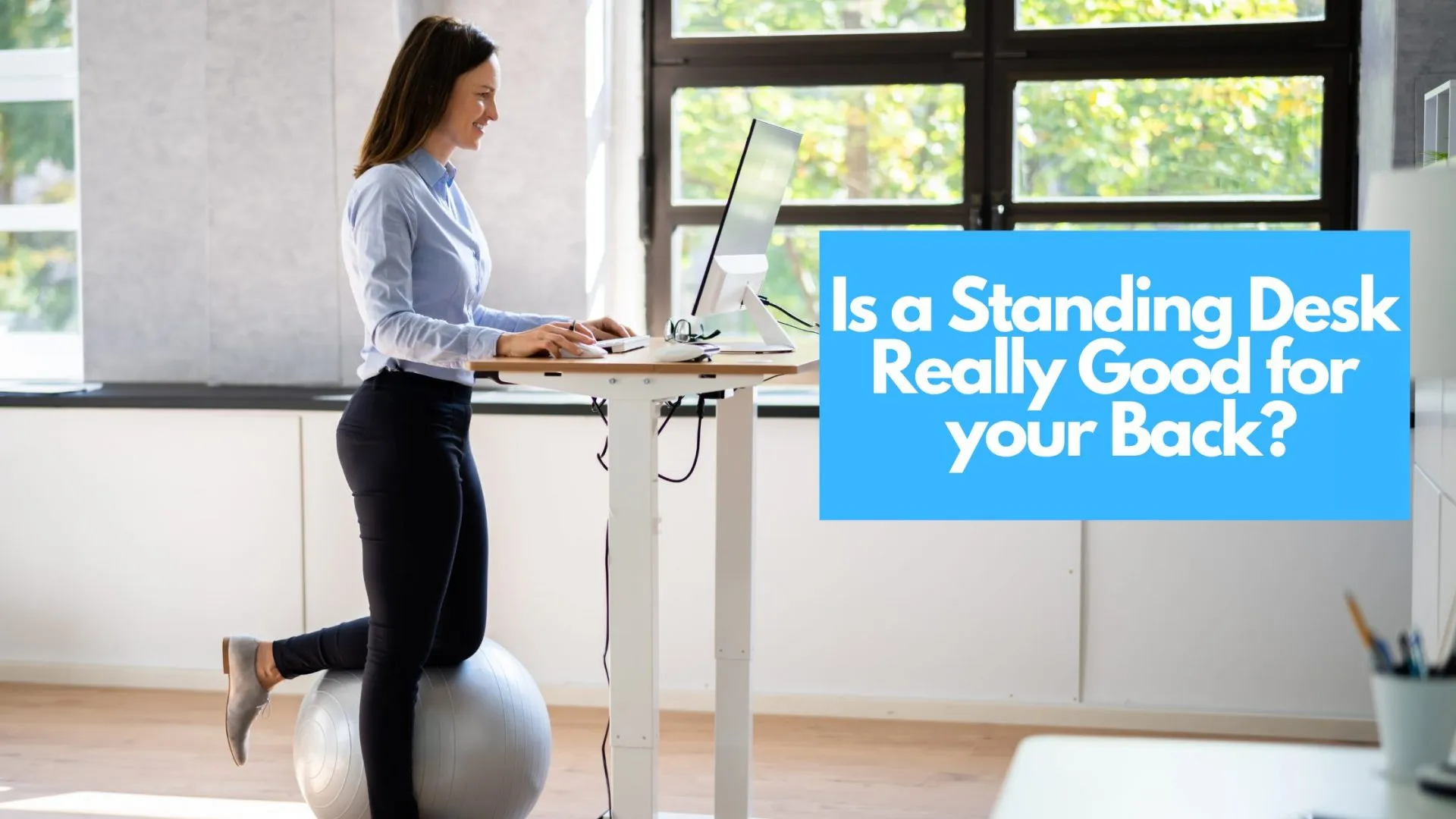 The best standing desks for working at home, tried and tested – do they  really relieve back pain?