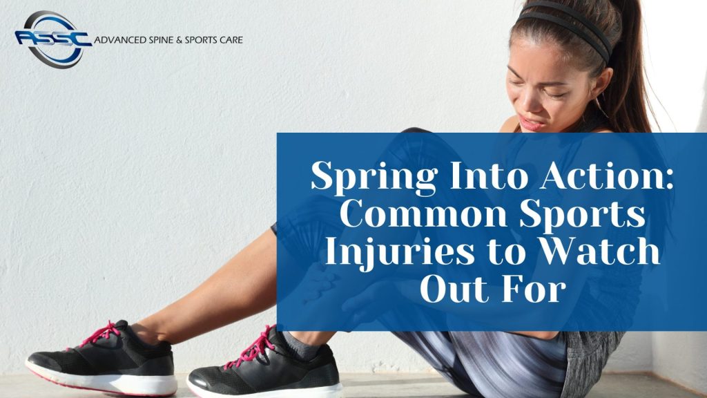 Spring Into Action Common Chicago Sports Injuries to Watch Out For