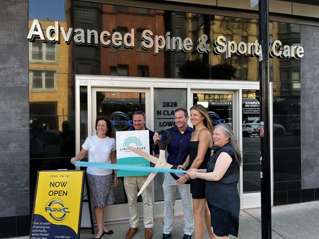 Advanced Spine & Sports Care - new Chicago location at (2828 N Clark St)
