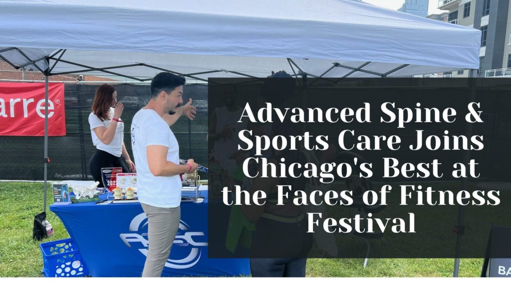 Advanced Spine & Sports Care Joins Chicago's Best at the Faces of Fitness Festival
