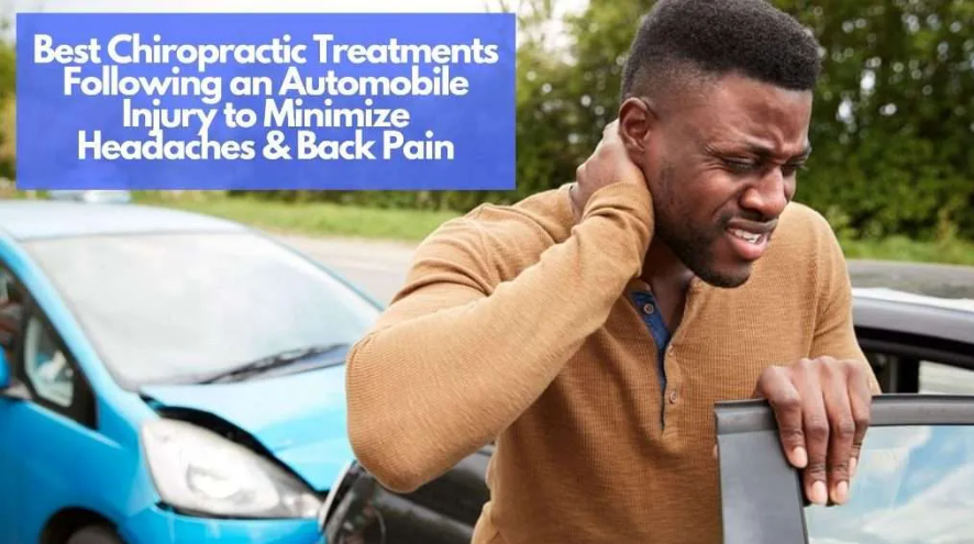 Best Chiropractic Treatments After an Automobile Accident Injury in Chicago