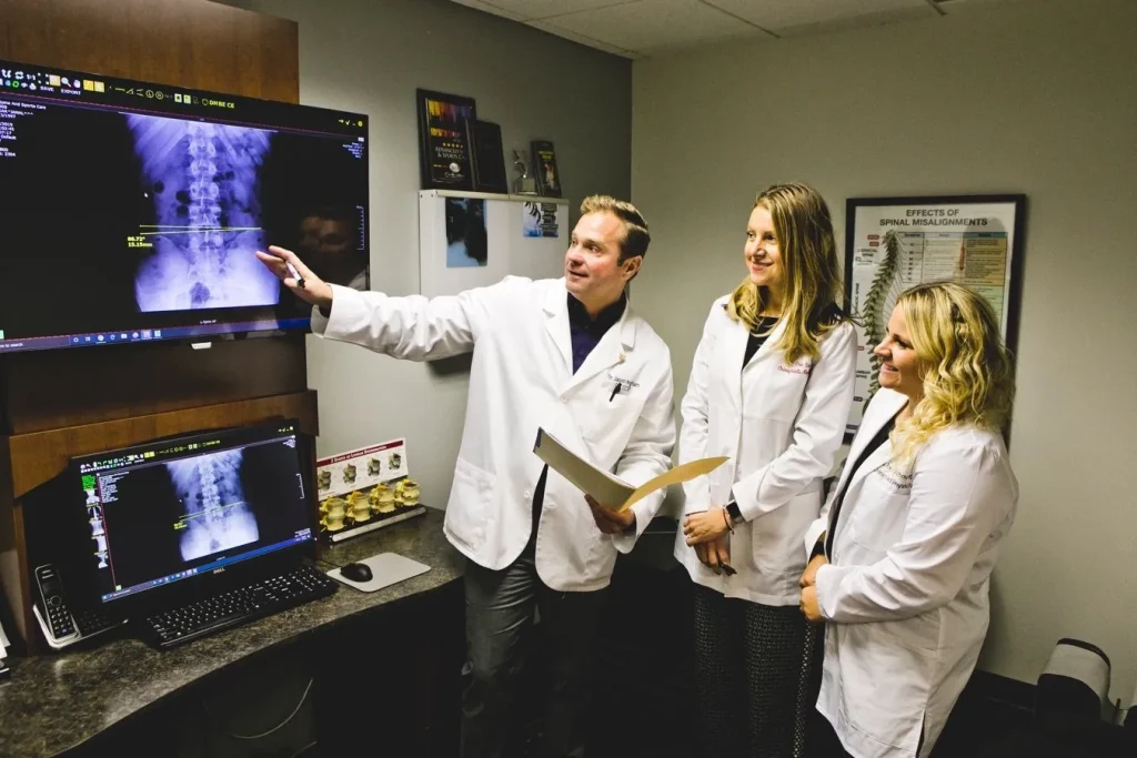 Doctors of Chiropractic at Advanced Spine & Sports Care Chicago Lakeview