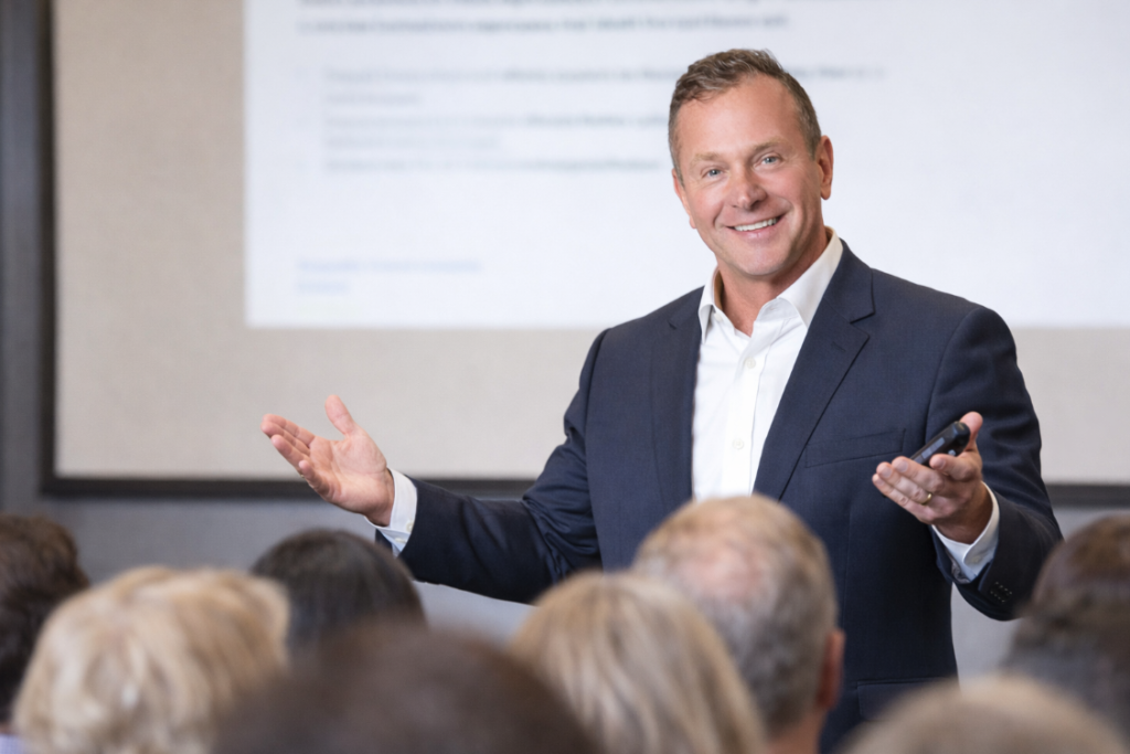Dr. Jason Ingham, Chicago National Speaker