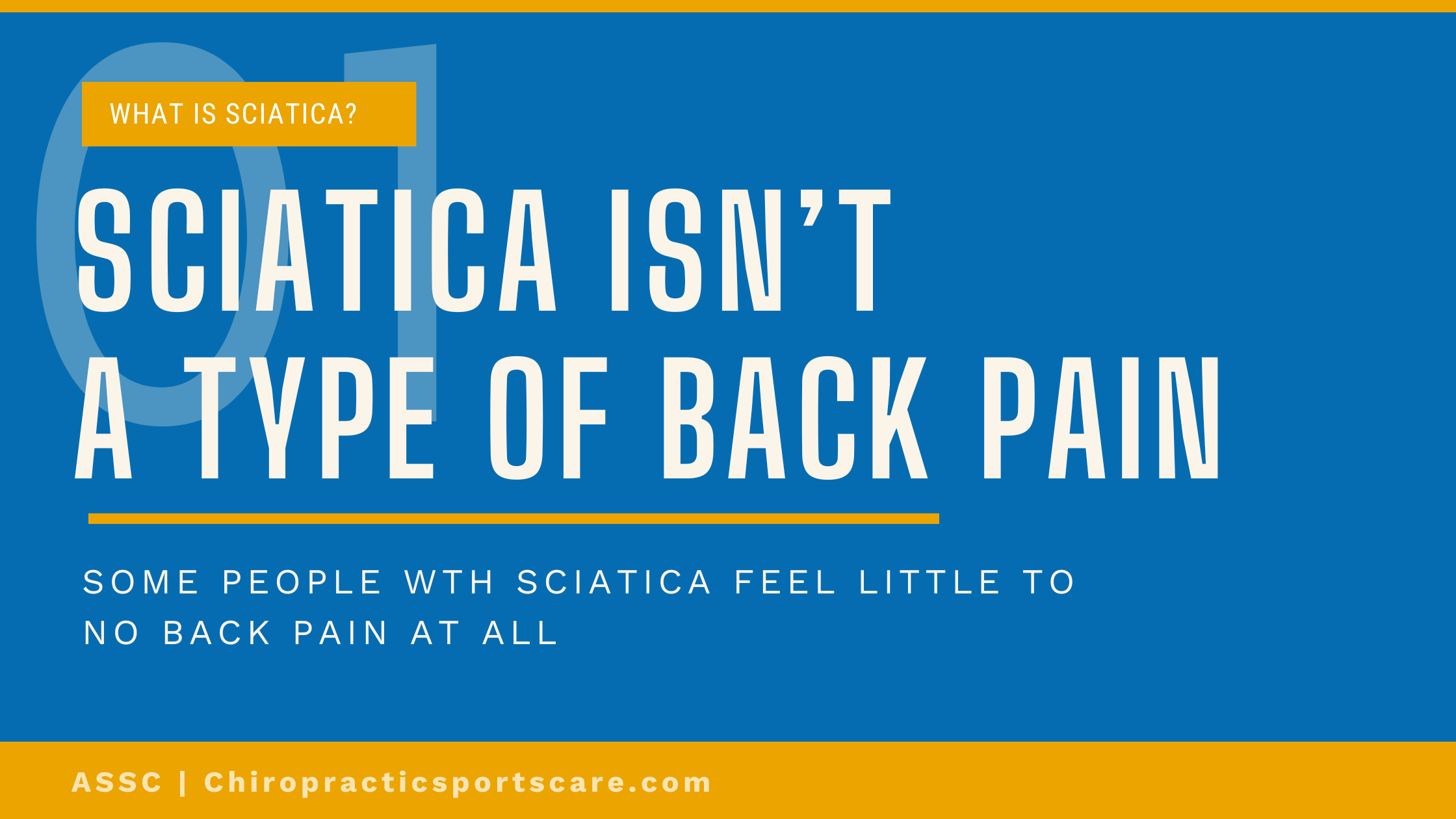 What Is Sciatica