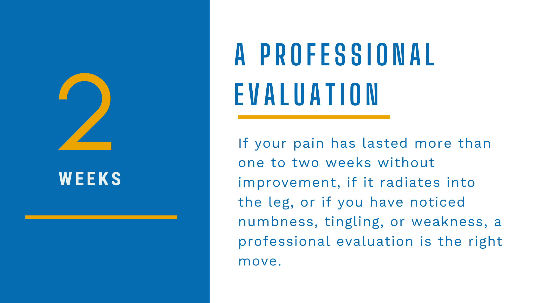 When To Seek Professional Help For Sciatica