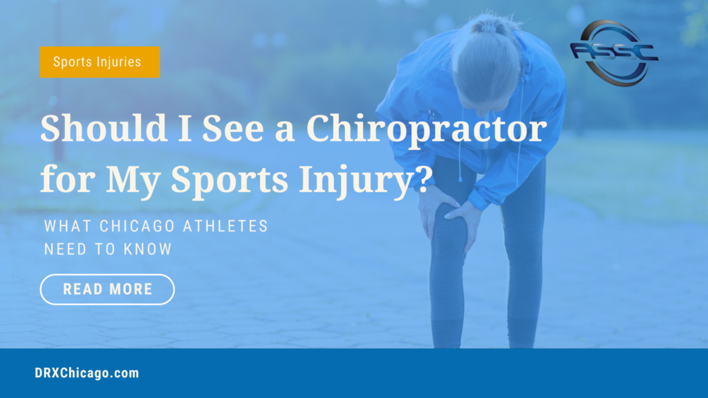 Should I See A Chiropractor For My Sports Injury