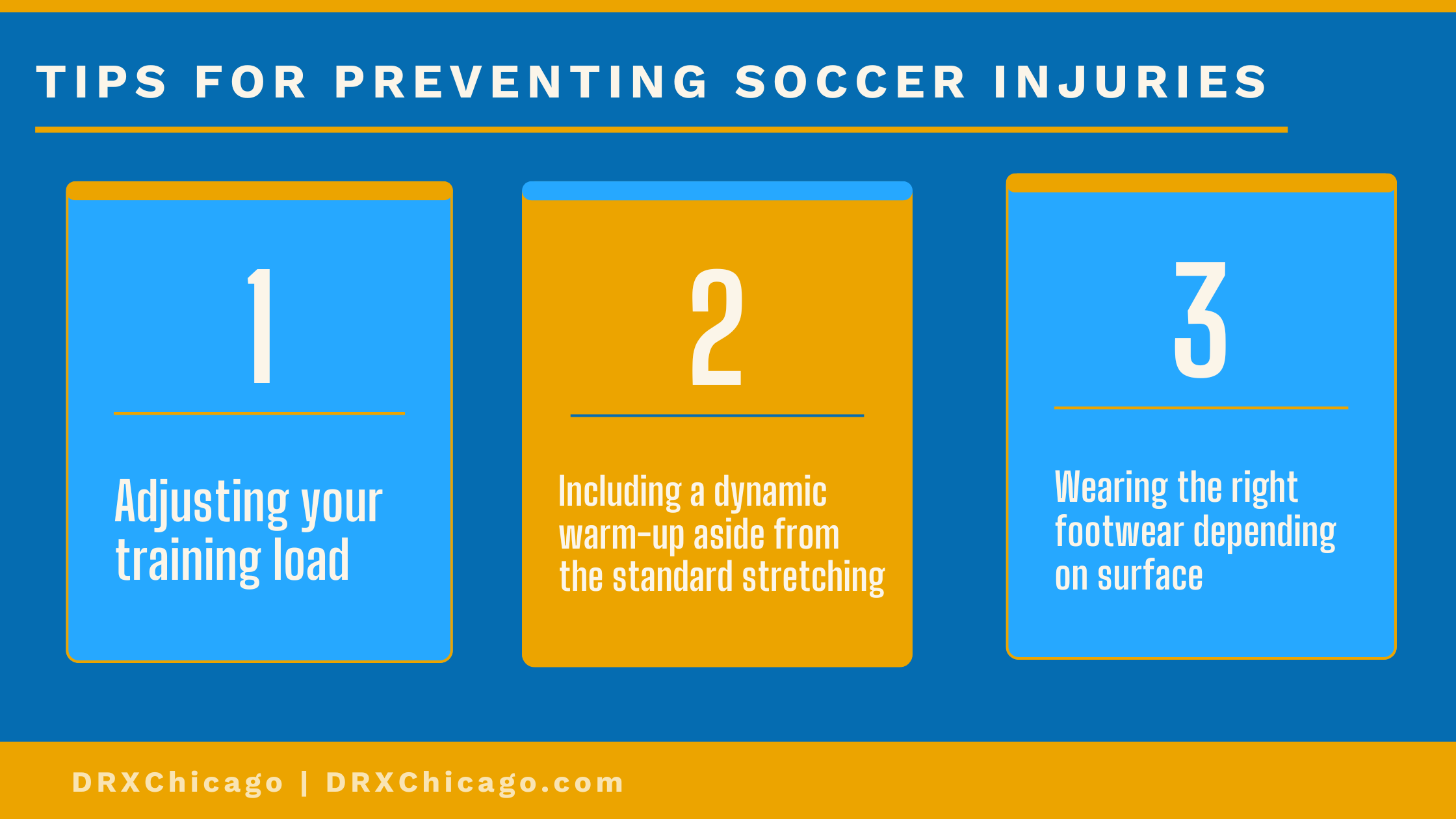 Tips to Prevent Soccer Injuries