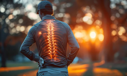 Golfing Back Injury Doctor Chicago