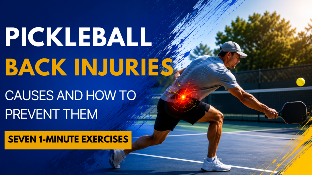 Chicago Doctor of Chiropractic that Specilaizes iin Pickleball Back Injuries