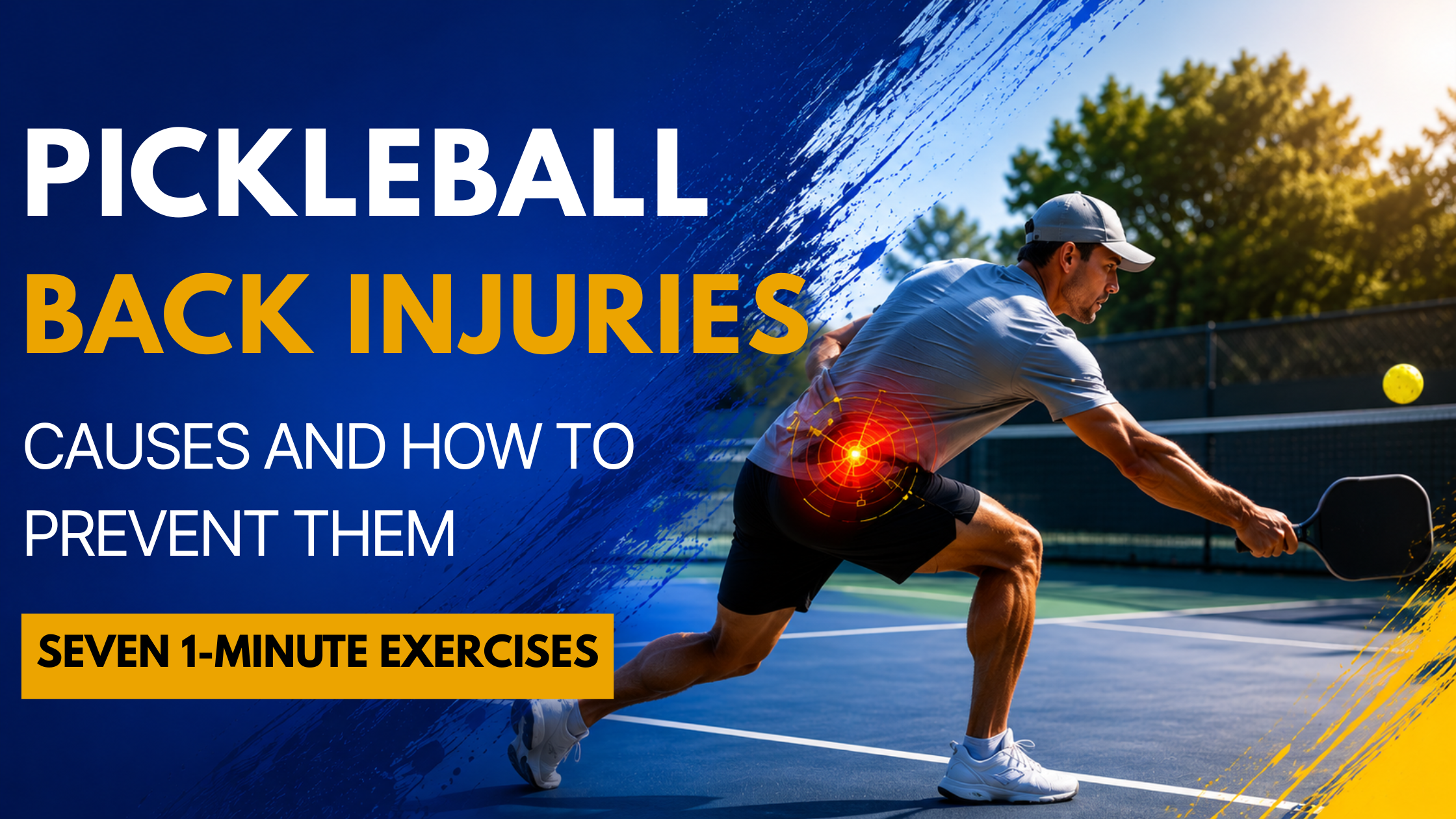 Chicago Doctor of Chiropractic that Specilaizes iin Pickleball Back Injuries