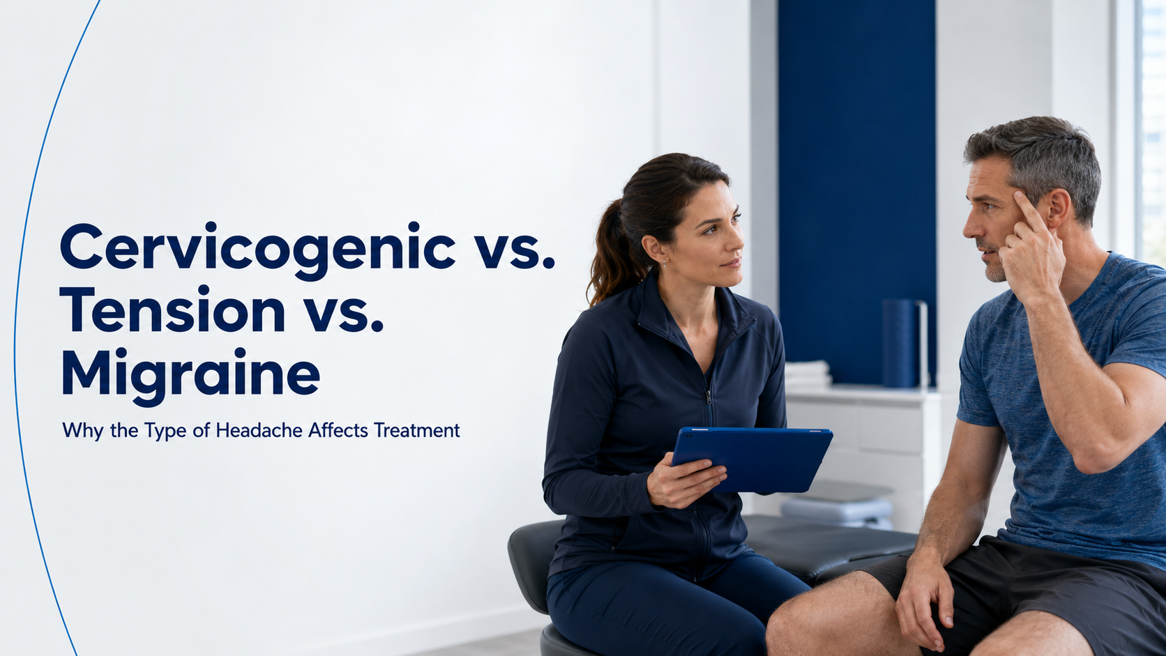 Cervicogenic Vs Tension Vs Migraine Types Of Headaches