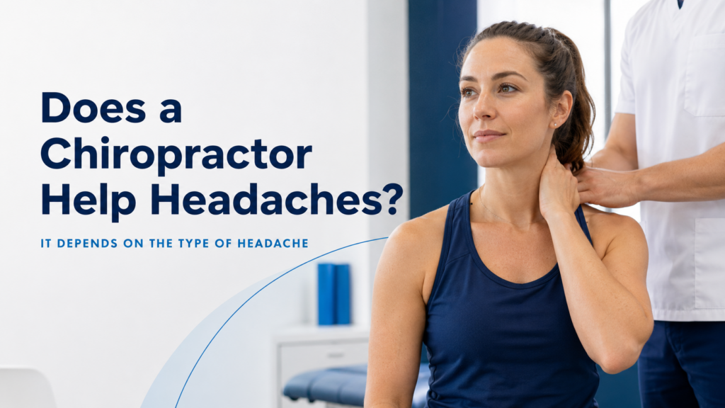 Does A Chiropractor Help Headaches ASSC