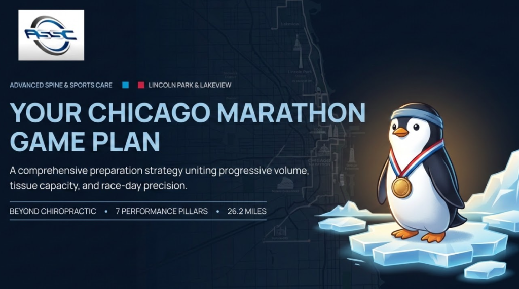 Chicago Marathon Game Plan By Advanced Spine & Sports Care In Lakeview Lincoln Park IL