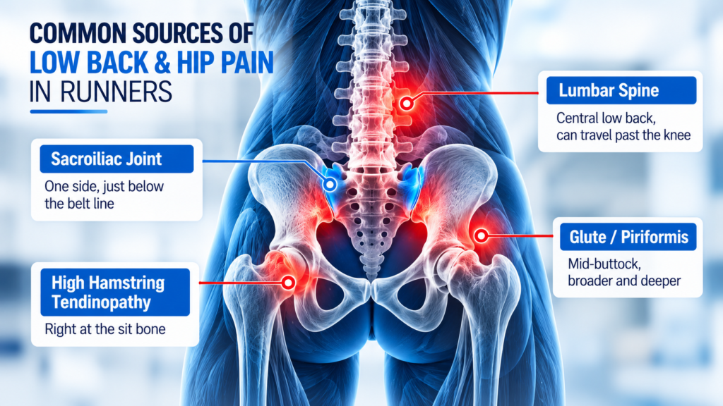 Common Sources Of Low Back & Hip Pain - Most Common Causes of SI Joint Breakdown