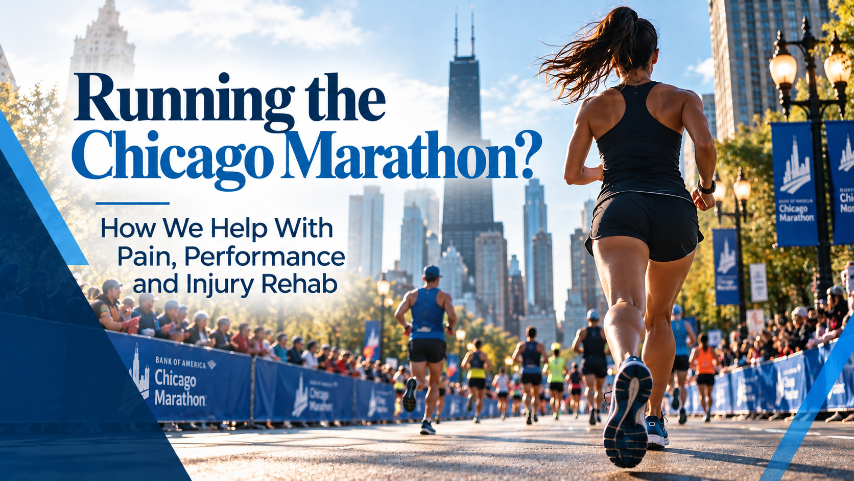 Pain Peformance And Injury Rehab For Chicago Marathon