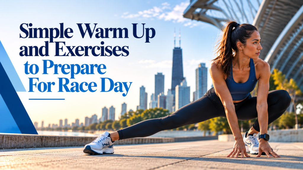 Race Day Warm Up Guide ASSC Chicago