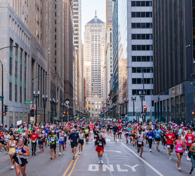 Chicago Marathon Runners Information