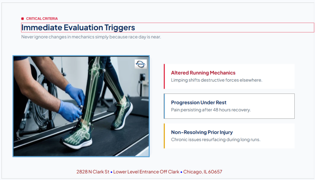Running Mechanics and Posture alignment Doctors of chiropractic Treatment in Chicago