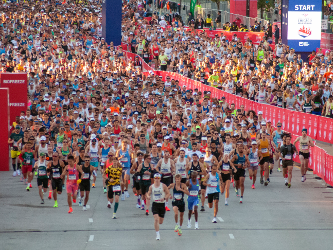 Chicago Marathon Runner Top Rated Doctor Of Chiropractic